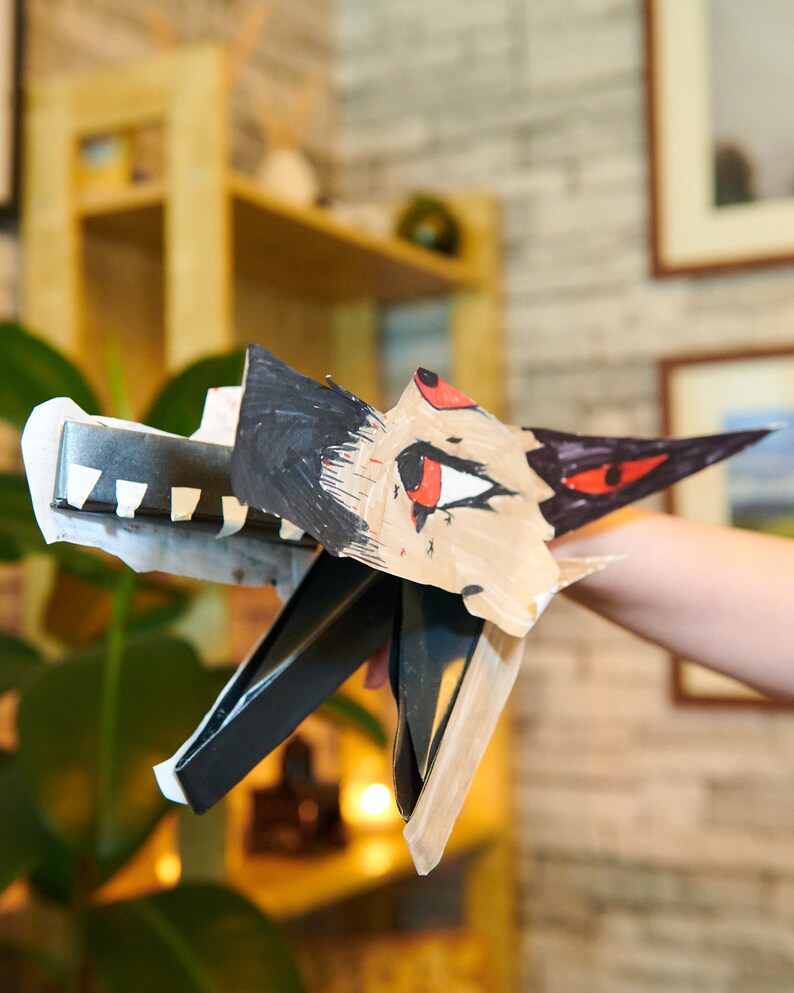 Handmade Paper Dragon Puppet Commissions Etsy UK