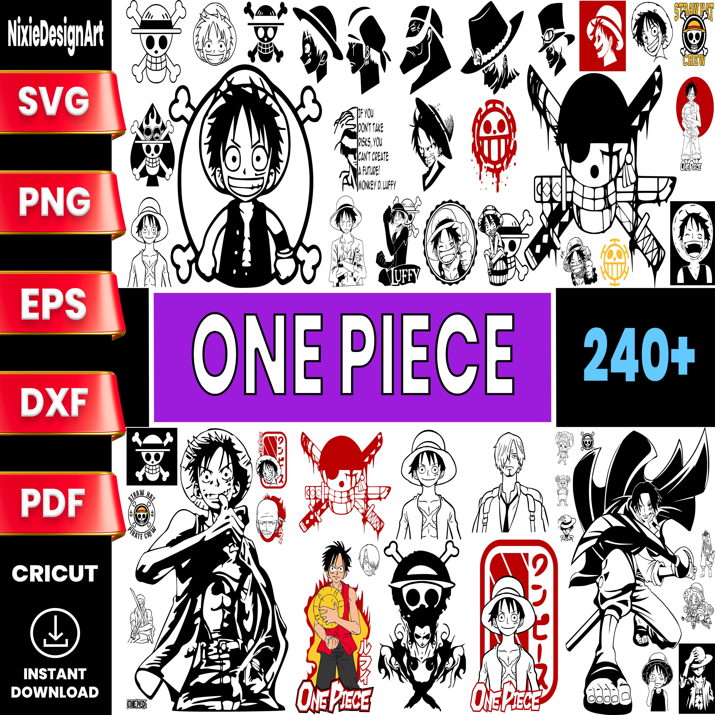 One Piece Svg, One Piece Characters Svg, Luffy Svg, Ace Svg, Sabo Svg,  Anime Svg, Svg, Png, Dxf, Eps - Download