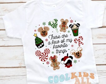 Retro Merry Christmas Shirt-Kids Retro Girls Shirt-Most Wonderful Time Tee-Holiday Kids Shirt-Kids Christmas Shirt-Baby Christmas Bodysuit