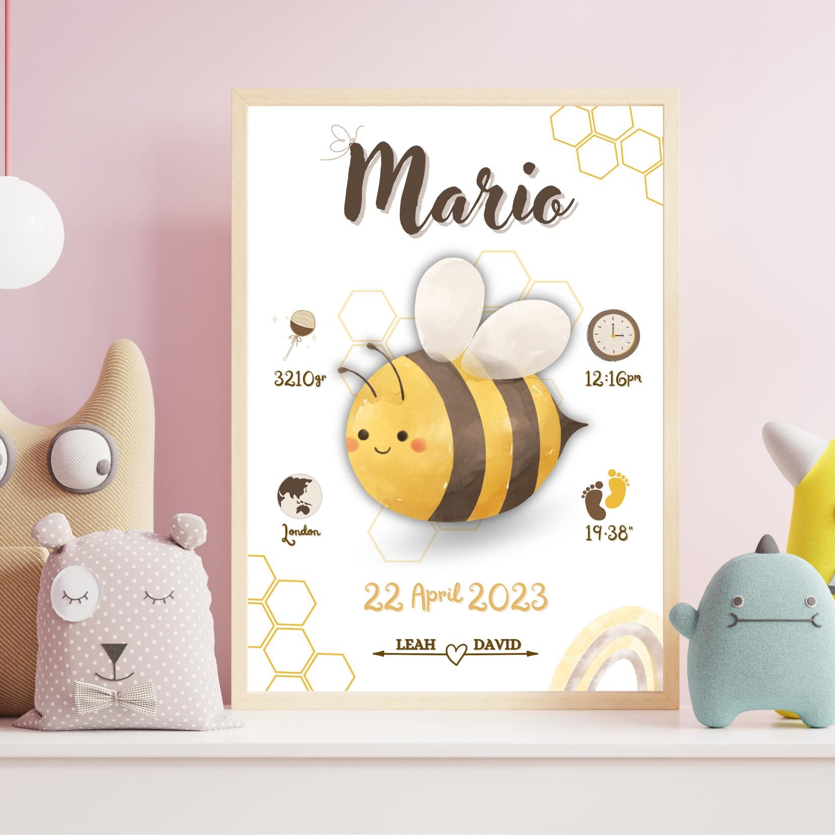 Fondos de abejas - Etsy México, image size:1654x1654