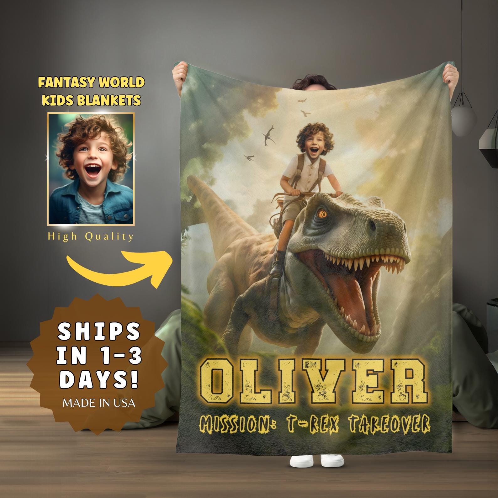 Jurassic World Blanket Australia