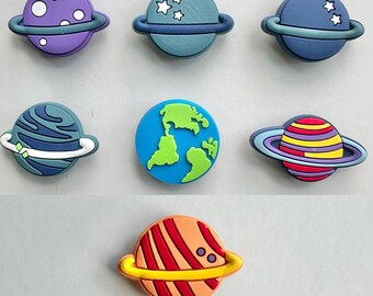 new croc charm jibbitz cool planet charms for crocs