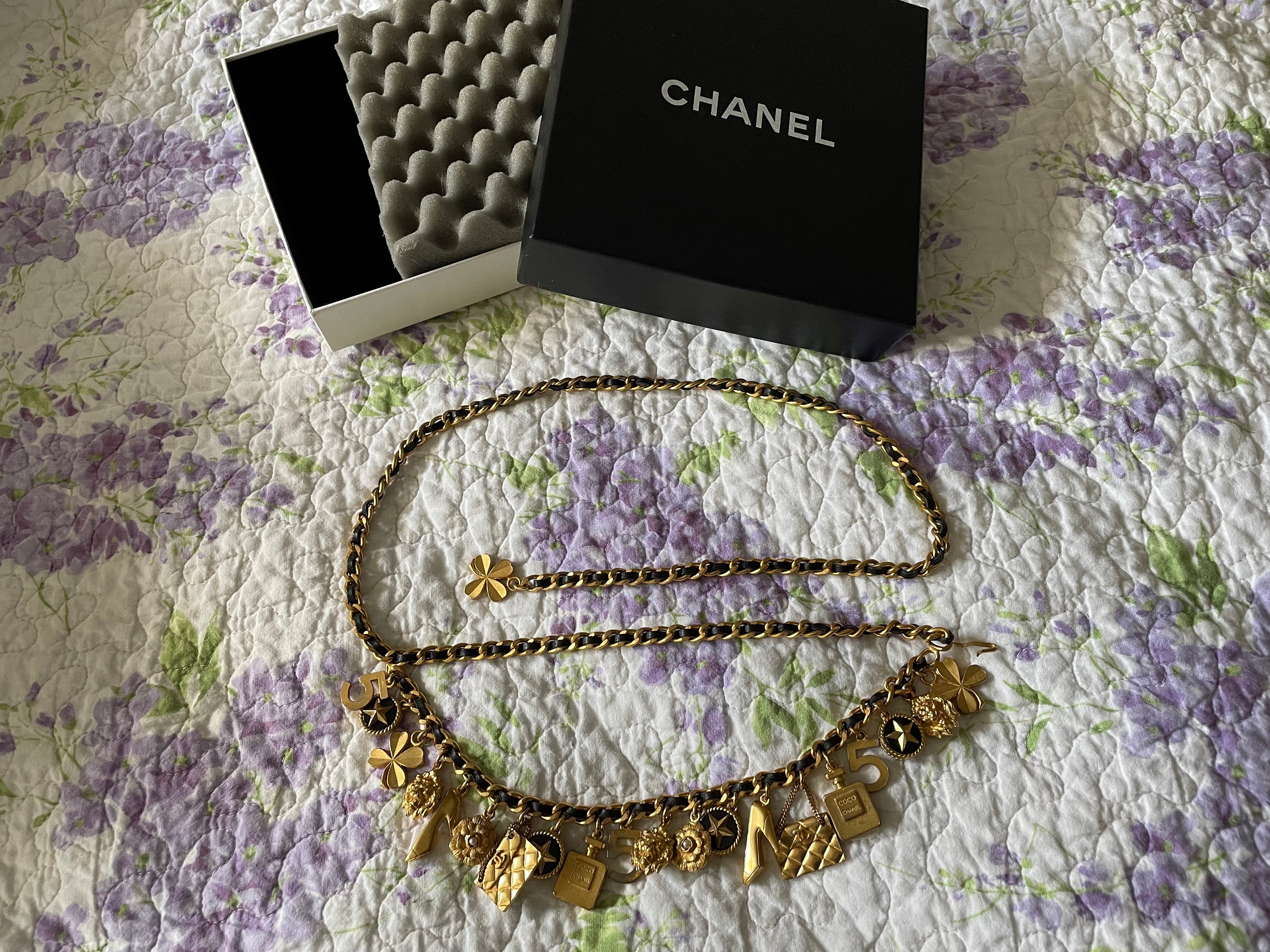 Chanel Charm Belt 