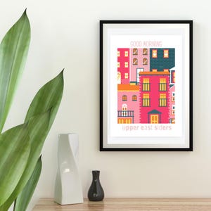 Good Morning Wall Art, Bedroom Wall Art, Aesthetic Gallery Wall Art, Modern Kids Room Decor, Printable Wall Art Prints