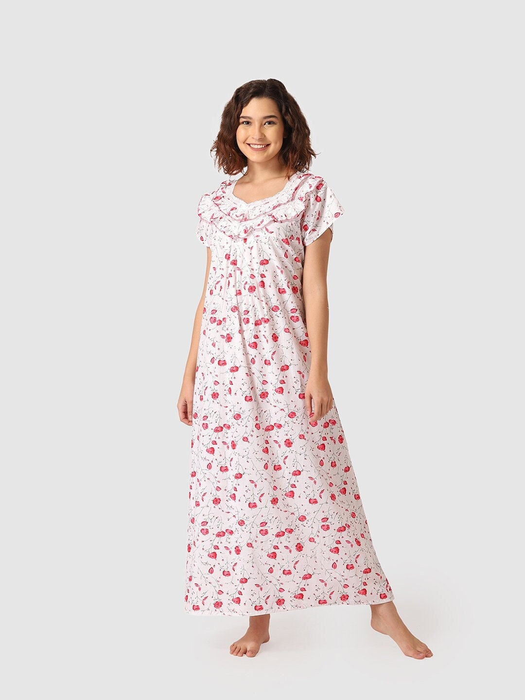 Cotton night maxi hot sale