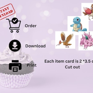 Digital Pokémon scavenger hunt game for birthday parties. Features 54 trainer cards with Pokémon-inspired designs and a checklist for tracking. Fun kids game for Pokémon parties, gamer scavenger hunts, and treasure hunt activities. Instant download printable file that’s easy to use. Ideal for party planners, parents, and teachers looking for a unique kids birthday activity. Works as a birthday favor game, party activity, or school scavenger hunt printable.