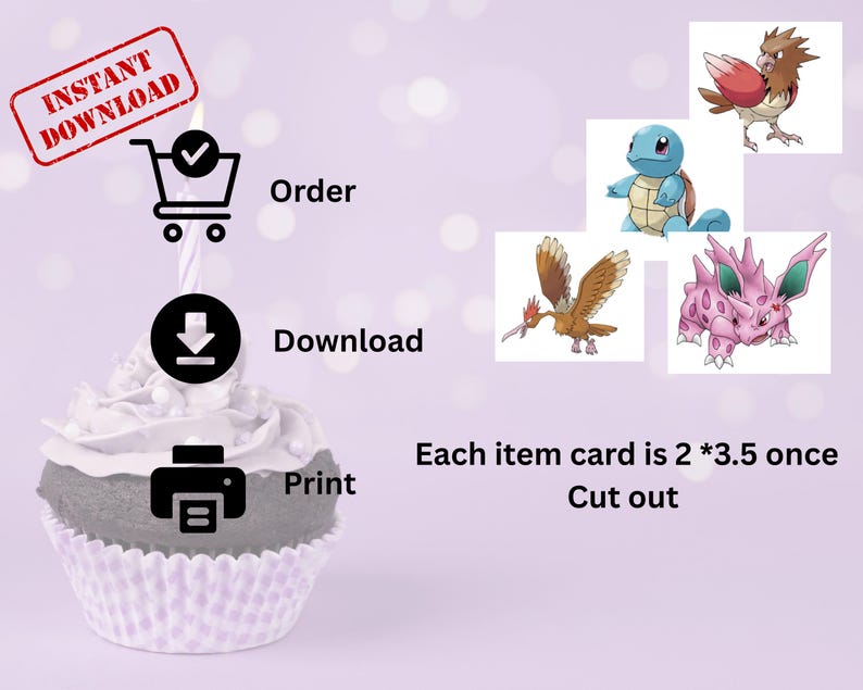 Digital Pokémon scavenger hunt game for birthday parties. Features 54 trainer cards with Pokémon-inspired designs and a checklist for tracking. Fun kids game for Pokémon parties, gamer scavenger hunts, and treasure hunt activities. Instant download printable file that’s easy to use. Ideal for party planners, parents, and teachers looking for a unique kids birthday activity. Works as a birthday favor game, party activity, or school scavenger hunt printable.