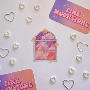 Sticker lune magique