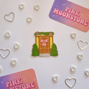 Sticker festif pour porte