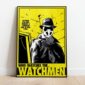 The Watchmen Poster - A3/A4