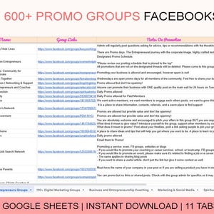 600+ Promo Groups For Digital Marketing | Group Facebook | Sell Digital Products on Facebook