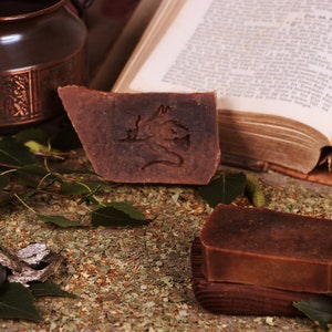 Birch tar soap WALPURGIA - anti eczema soap