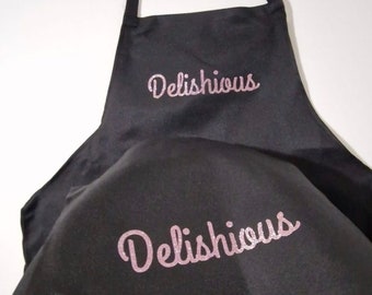 Branded Apron, Custom Embroidered Apron - Your own Logo, Printed Apron, Embroidered Logo, Gift For Her/Him, Branded Merchandise, Custom Made