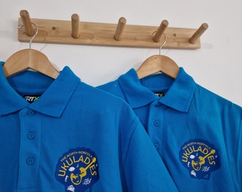 Custom Logo Printed Polo Shirt, Any Design Print & Embroidery Available, Branded Workwear