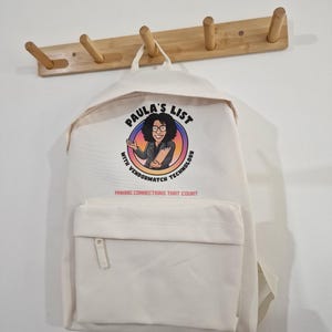 Mochila con logotipo bordado, mochila personalizada para promoción empresarial