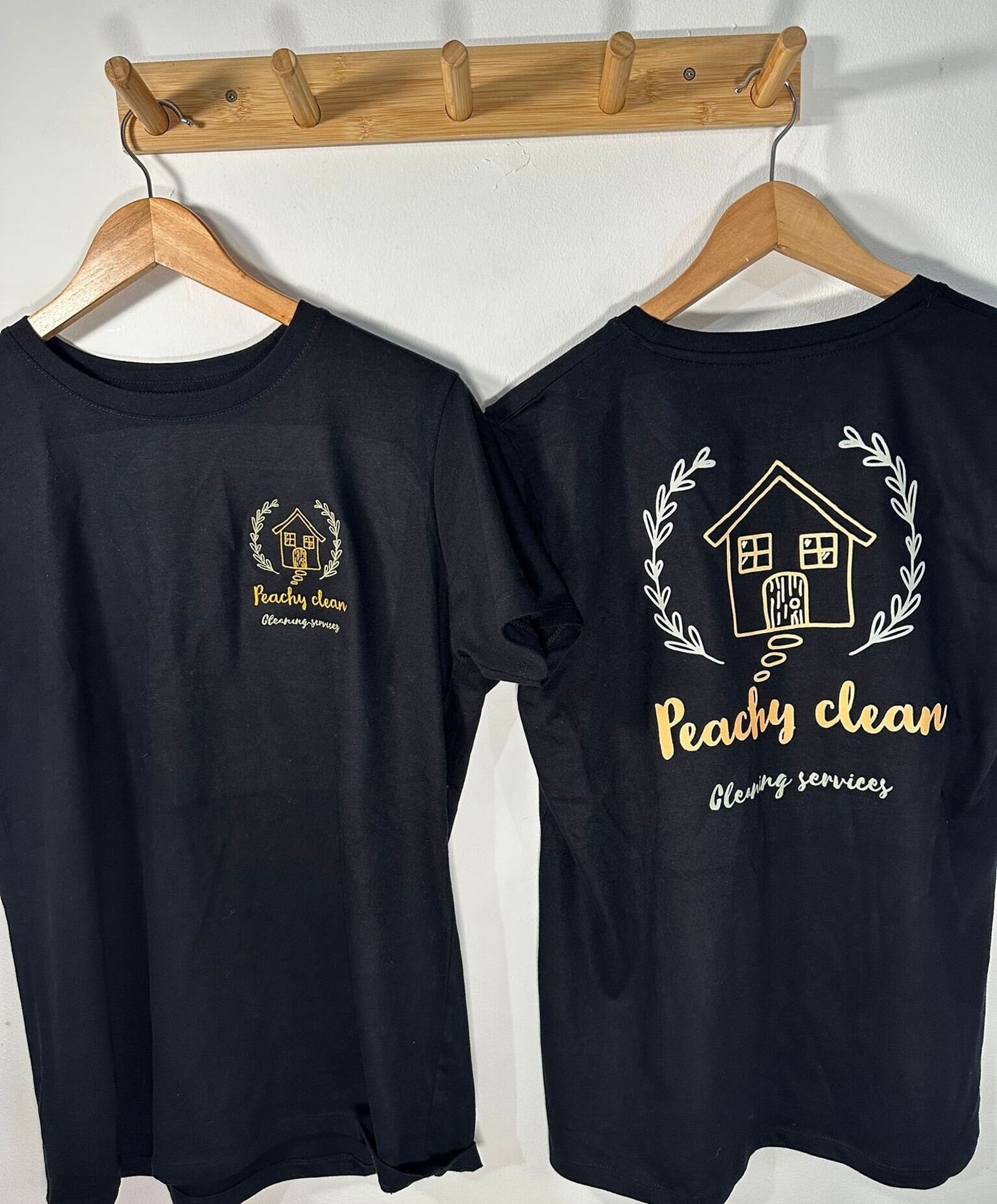 Custom Embroidered Business Logo T-shirts