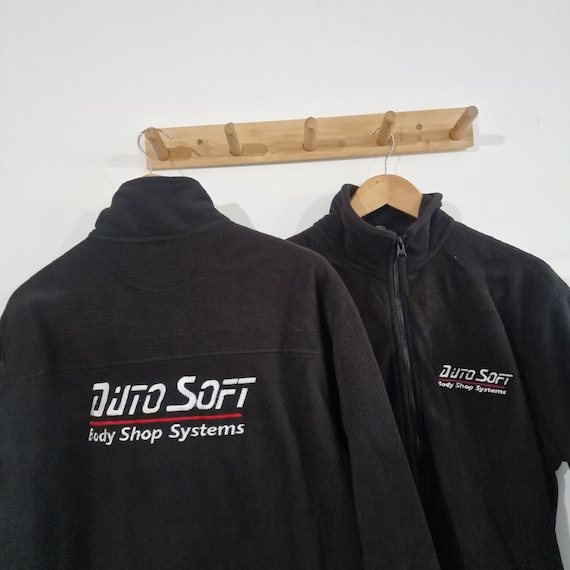 Custom Embroidered Fleece With Logo, Custom Workwear, Branded