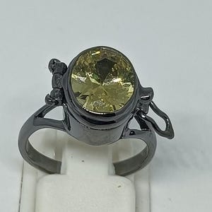Poison Ring,925 Sterling Silver Ring, Handmade Locket Poison Ring, Pillbox Ring, Women Poison Ring, Secret Compartment Ring, Mother Day Gift