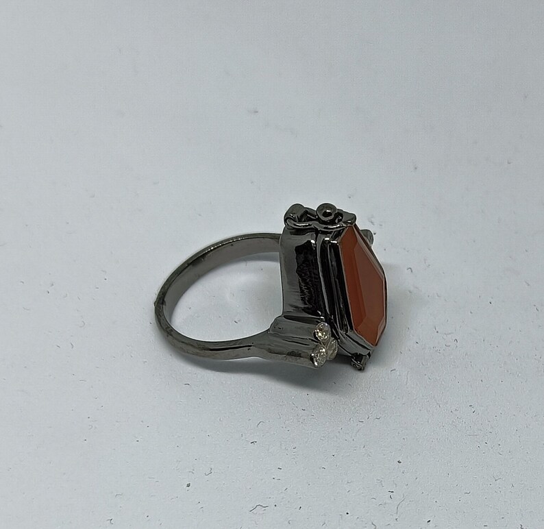 Coffin Poison Ring
Poison Silver Ring
Coffin Onyx Ring
Orange Onyx Ring
handmade Poison Ring
925 Sterling Silver
Coffin Locket Ring
Secrets Poison Ring
Coffin Ring
Gift Ring Jewelry
Christmas Gift
Poison Ring
Compartment Box Ring