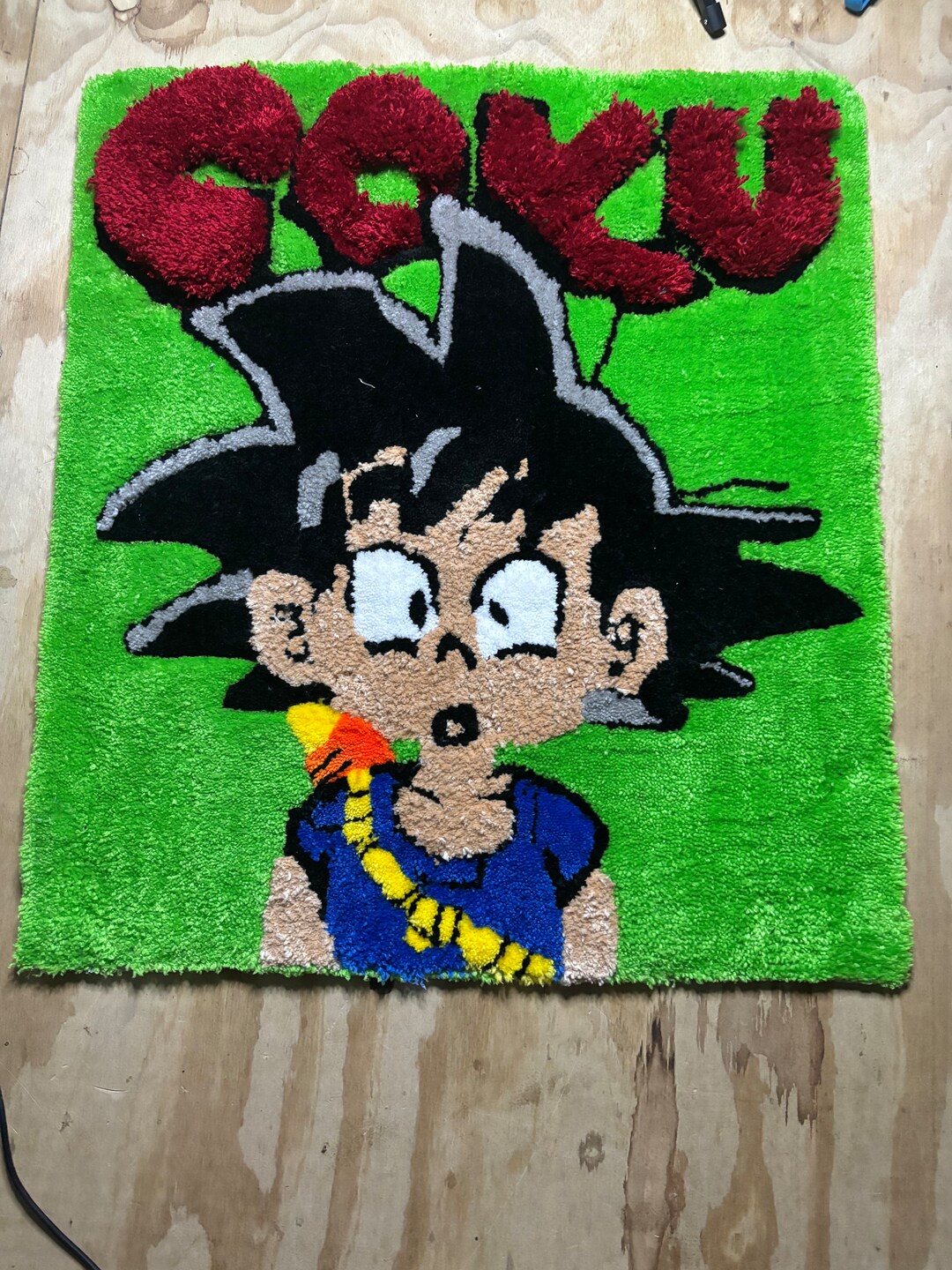 Groku Rug Goku Tufted Rug - Etsy