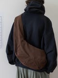 Unisex Y2K Sling Bag – Minimalist Crossbody – Cotton Twill Shoulder – Daily Travel – Japan Style product logo