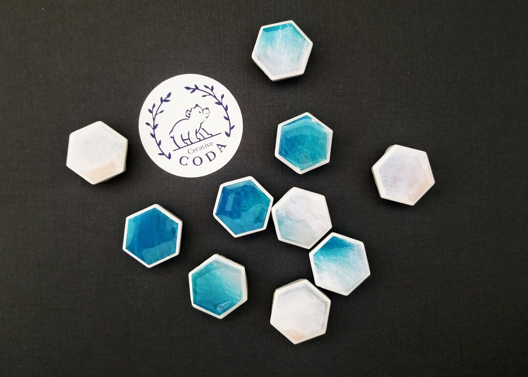 Fridge Magnets | Set of 10 | Ocean Photo Beach Detail - Etsy