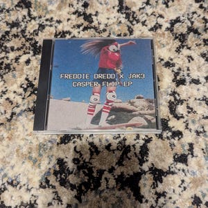 Freddie Dredd x JAK3 Casper Flip EP-CD