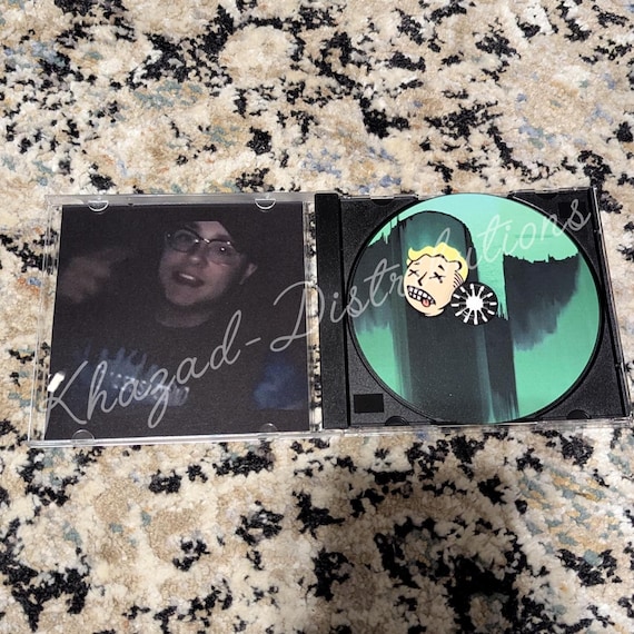 Freddie Dredd Dredd CD - Etsy