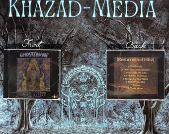 Ghostemane Astral Kreepin [Resurrected Hitz] CD