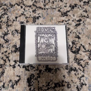 Bones & Deergod EverythingIsWorseAtNight CD