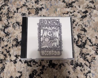 Bones & Deergod EverythingIsWorseAtNight CD