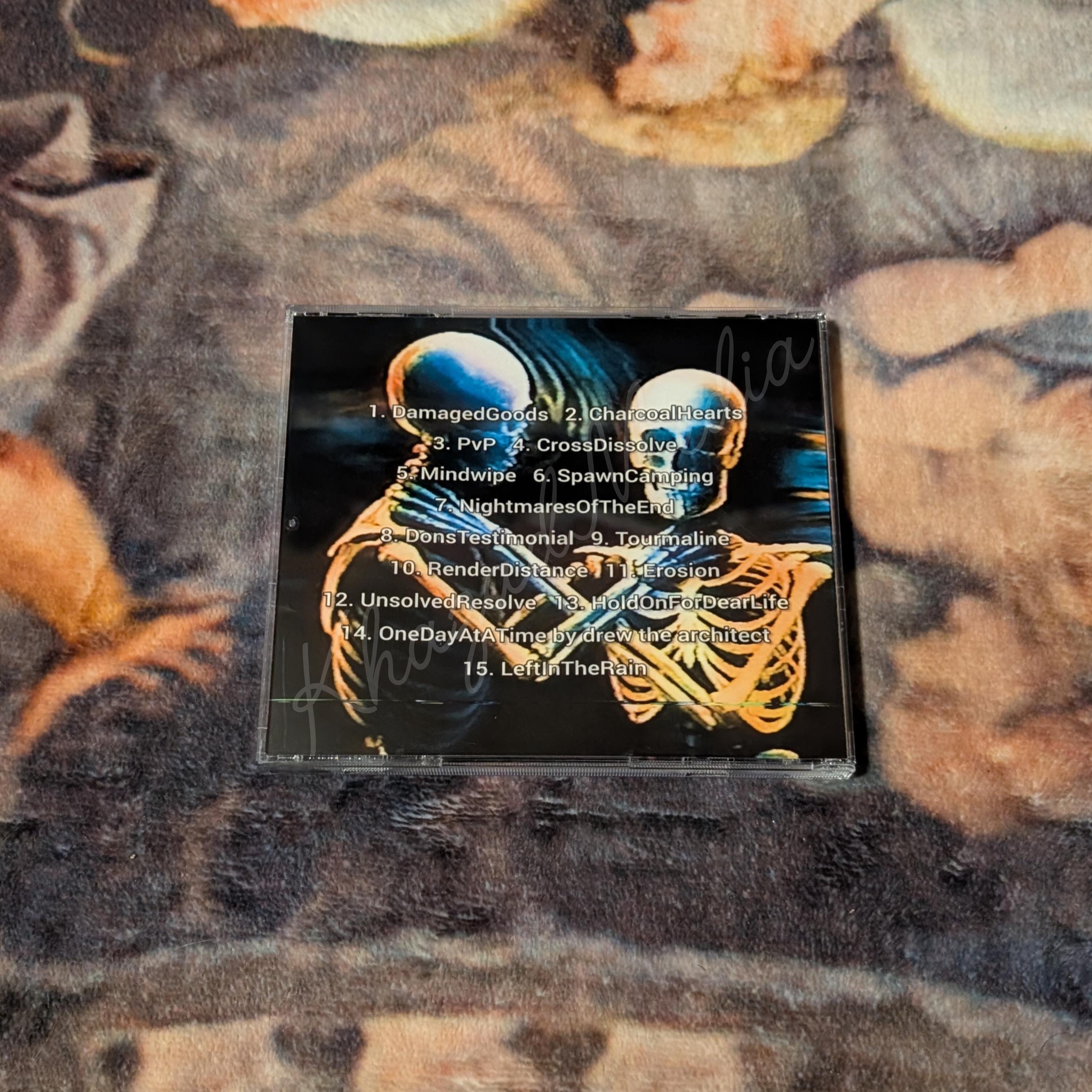 Bones & Drew the Architect Damagedgoods CD - Etsy