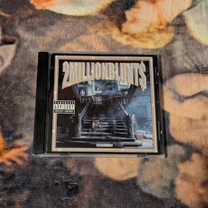 Bones 2MillionBlunts CD