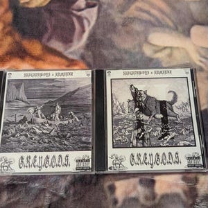 Sudieideboys Greygods 1&2 CD's brandneu