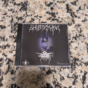 CD della trilogia Ghostemane Dæmon