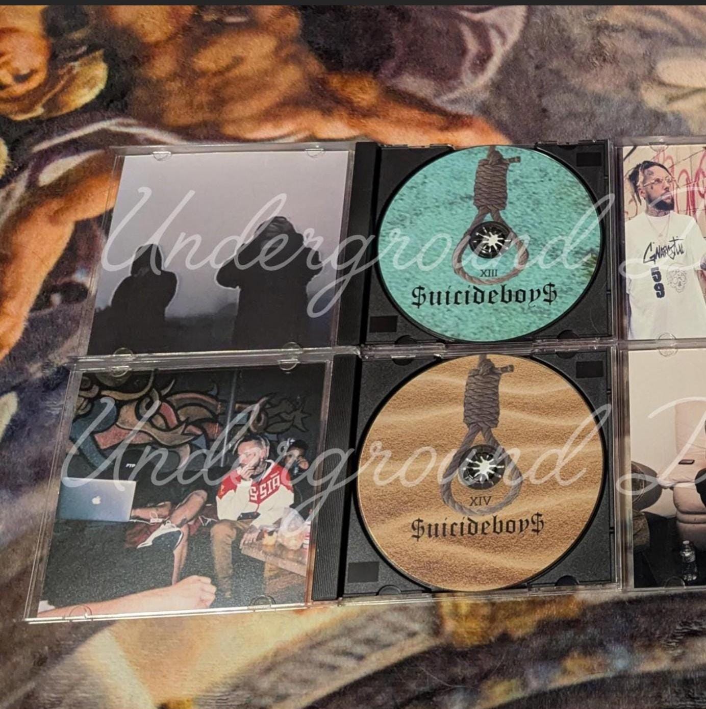 Suicideboys Kill Yourself I-XX Cd's (option to Separate) Brand New