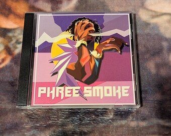 Jasiah PHREE SMOKE CD
