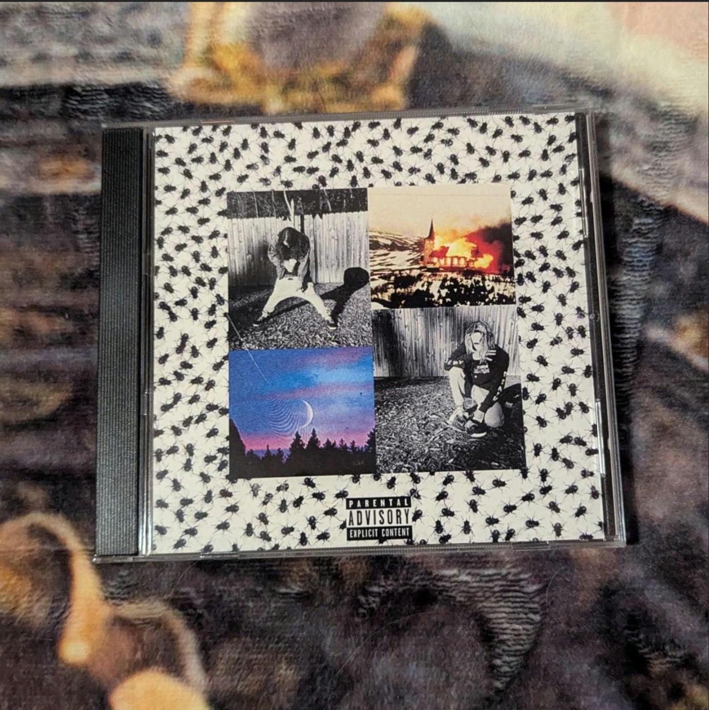 Suicideboys Dark Side of the Clouds CD - Etsy
