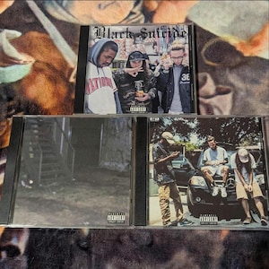 Suicideboys x Black Smurf Black Suicide Side A,B&C CDs