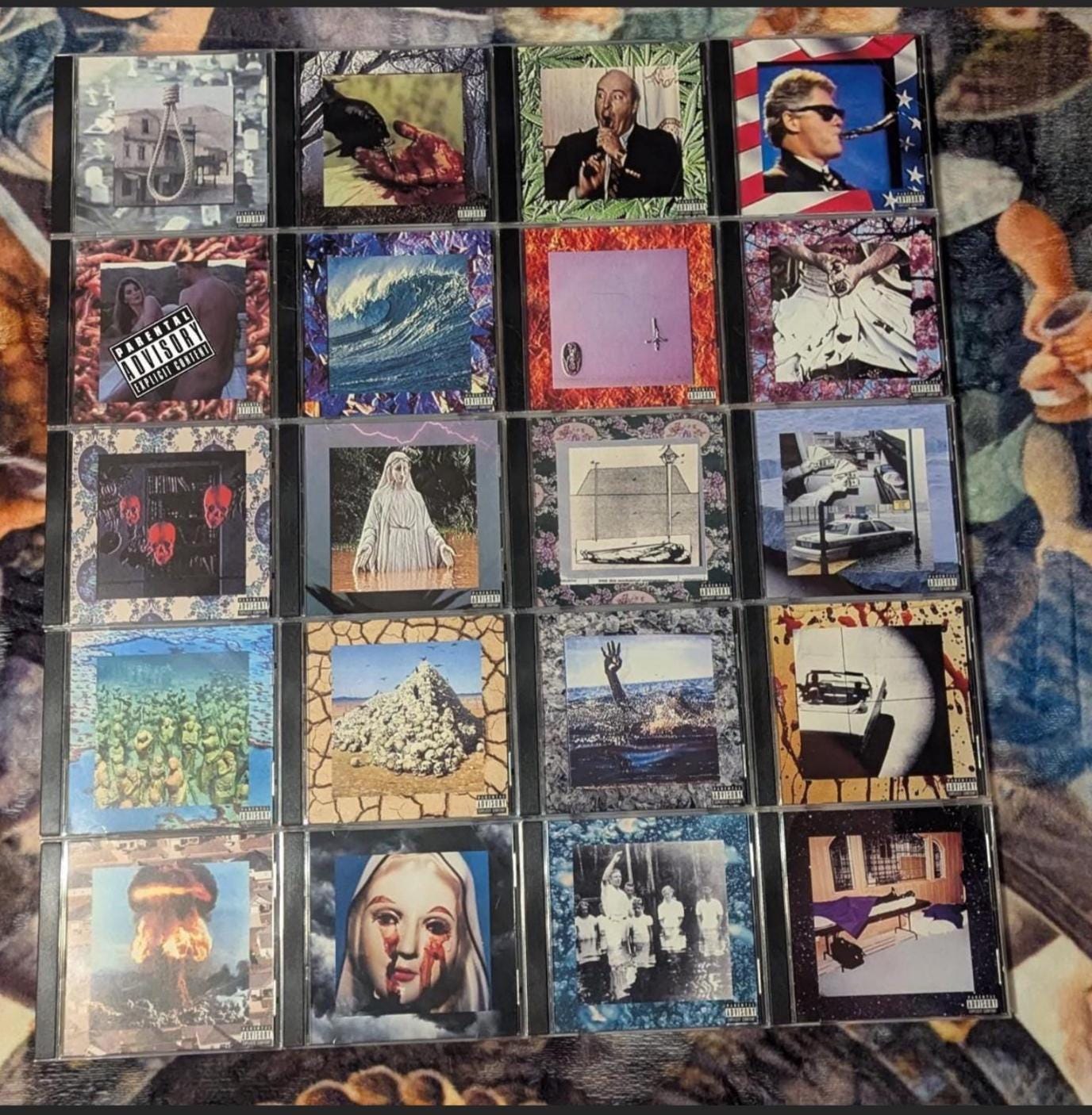 Suicideboys Kill Yourself I-XX Cd's (option to Separate) Brand New