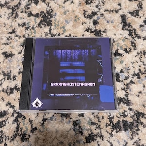Ghostemane, JGRXXN e Nedarb GRXXNGHOSTENAGROM CD
