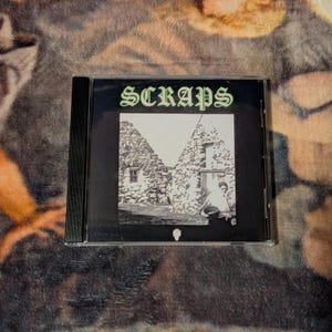 Bones SCRAPS CD