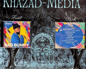 Bad Bunny Up Next (En vivo desde Apple Piazza Liberty) CD