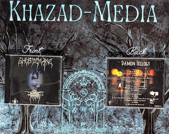 Ghostemane Dæmon Trilogy CD