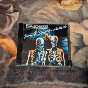 Bones & Drew The Architect DamagedGoods CD