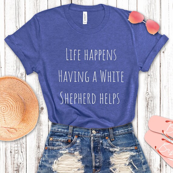 White german cheap shepherd merchandise