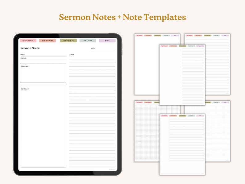 Grid Scripture Journal Digital Bible Journal BSB | Digital Journaling Bible With Bible Study ...