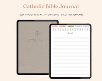 Digital Catholic Bible Journal