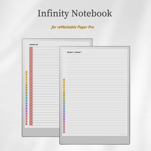 Cuaderno para reMarkable Paper Pro