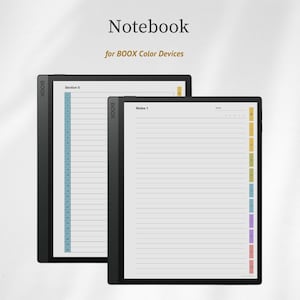 Notitieboek voor BOOX